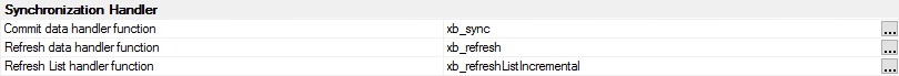 Customsynchproperties